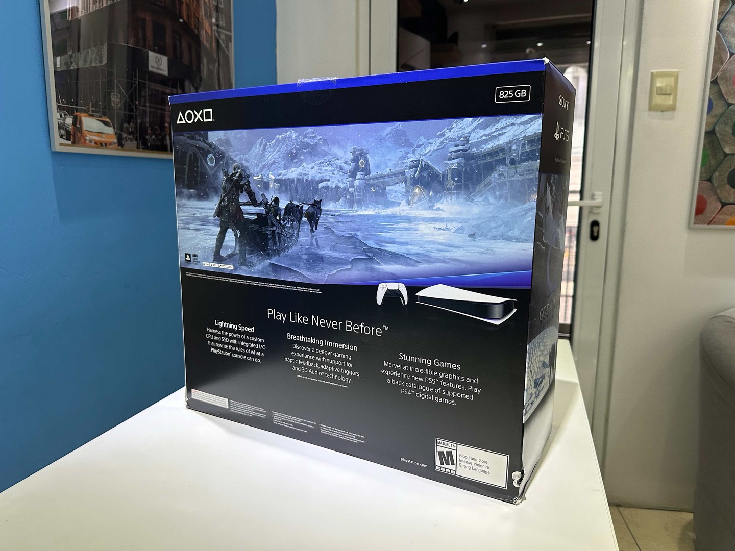consolas y videojuegos - Vendo Consola PlayStation 5 |God of War Sellados Version Virtual RD$ 32,500 NEG 1