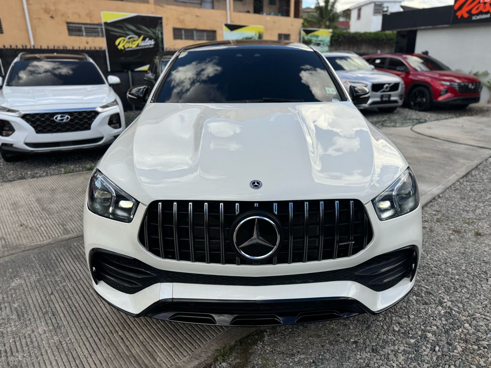 jeepetas y camionetas - Mercedes Benz GLE 53 AMG 2021 1