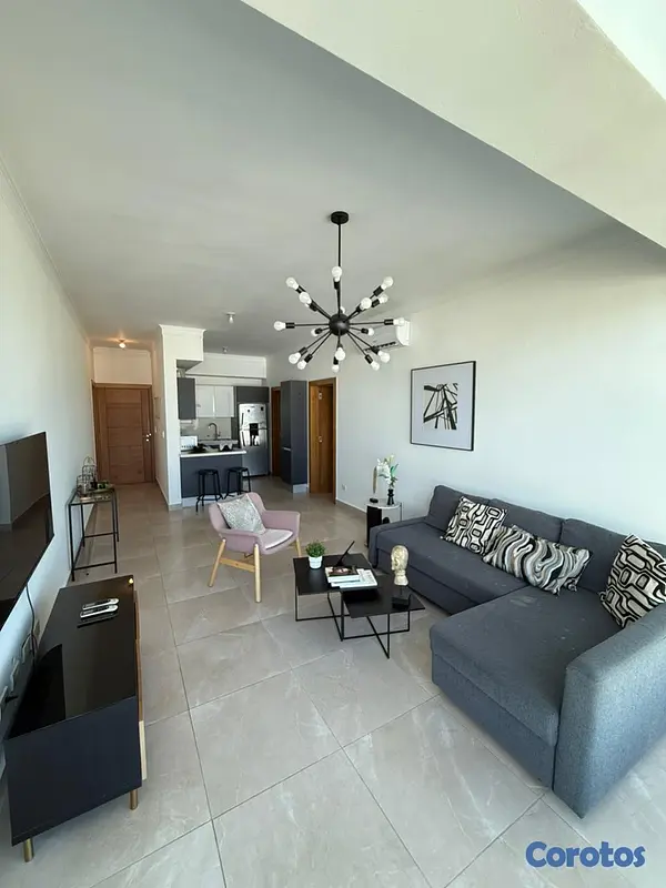 apartamentos -  ALQUILER en El Naco en Torre moderna y bien ubica 4