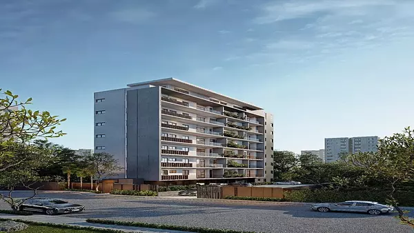 apartamentos - Torre Berna – Exclusivos Apartamentos en venta en La Española, Santiago 8
