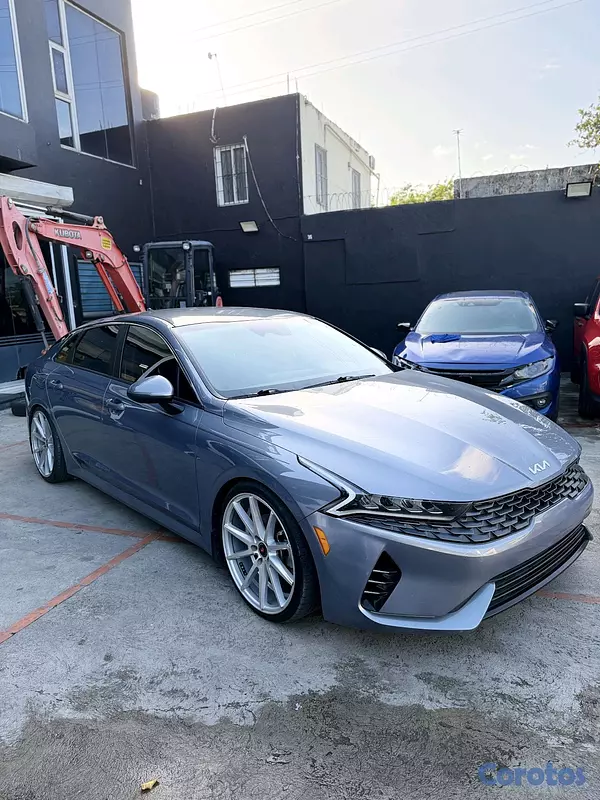carros - 2022 Kia K5  3