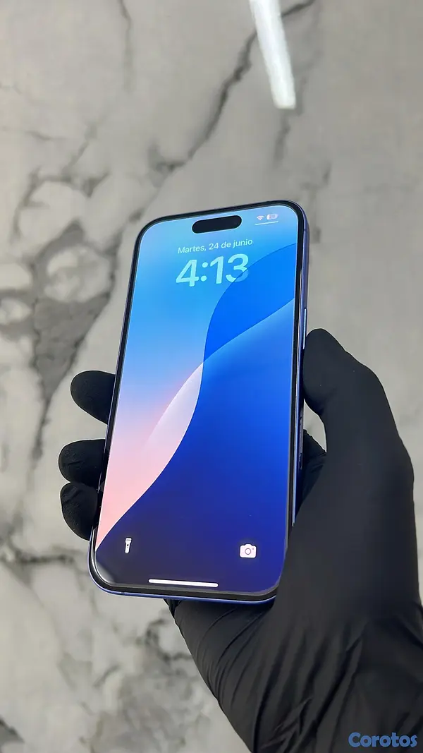 celulares y tabletas - IPHONE 16 128GB AZUL 2