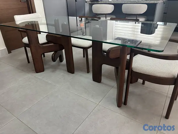 muebles y colchones - Vendo Comedor 6 sillas  3