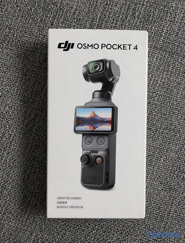 camaras y audio - DJI Osmo Pocket 4 – Standard & Creator Combo 
 11