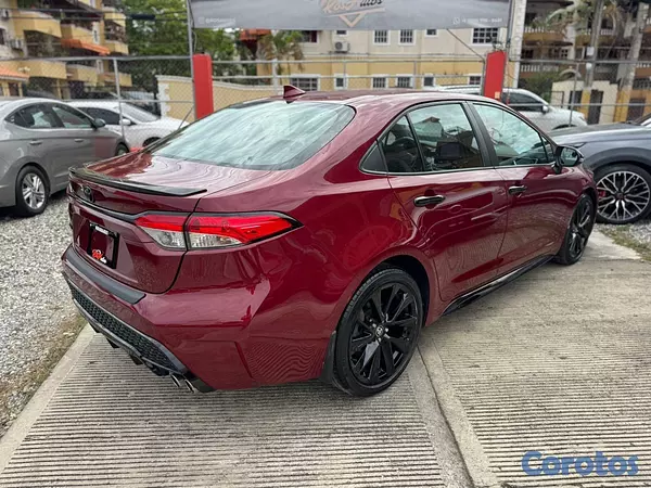 carros - Toyota Corolla SE Nightshade 2022 9