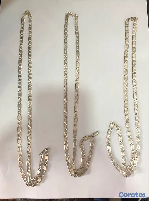 joyas, relojes y accesorios - Cadena plata 925 1