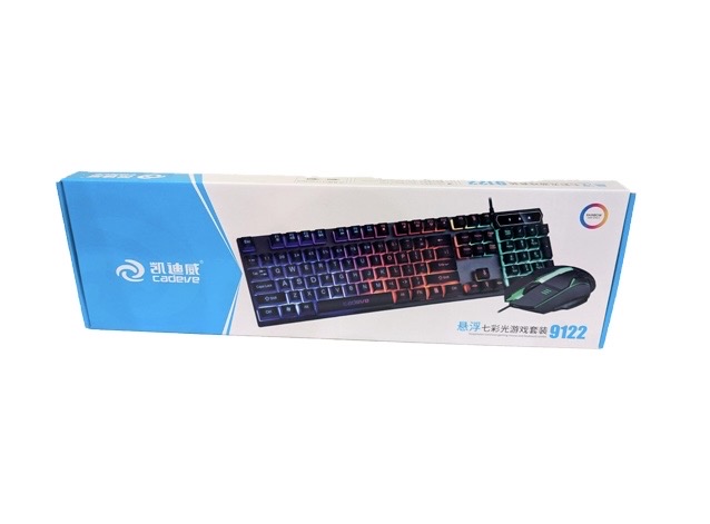 accesorios para electronica - Teclado y mouse gamer  0