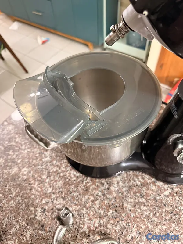 electrodomesticos - batidora negra kitchen aid 3