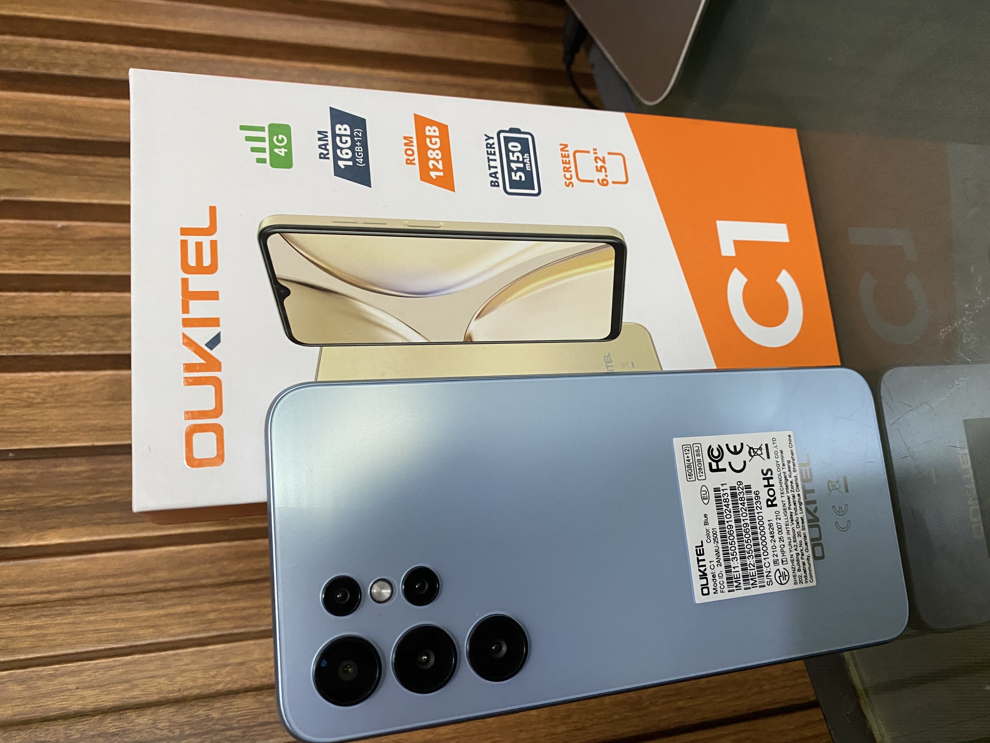 celulares y tabletas - OUKITEL C1 128GB  3