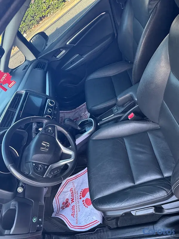 carros - honda Fit americana 2018 5