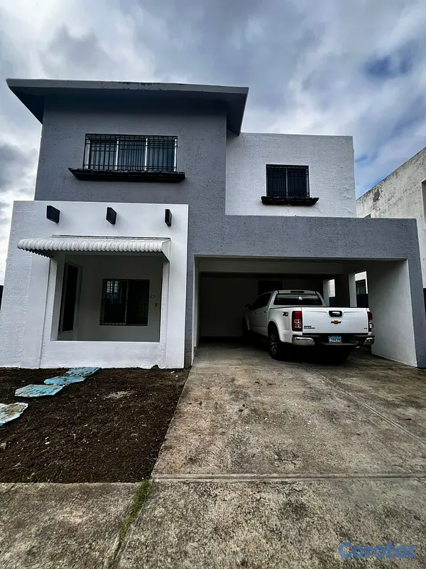 casas - Casa Moderna en Residencial Privado – Licey 16