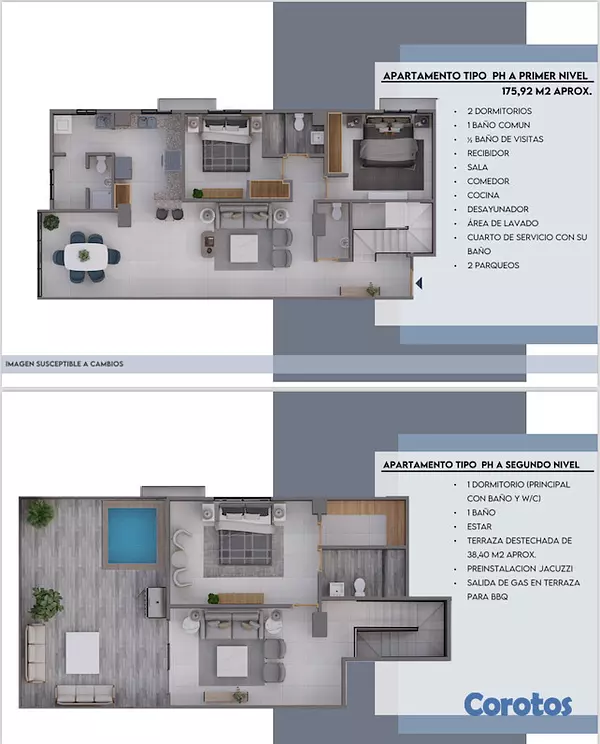 apartamentos - Apartamento en plano sector los prados  4