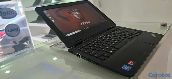 computadoras y laptops - lenovo Touch 12 Pulg Intel Ram 8gb ddr4 Disco SSD Solido hdmi Wifi bluetoth  2