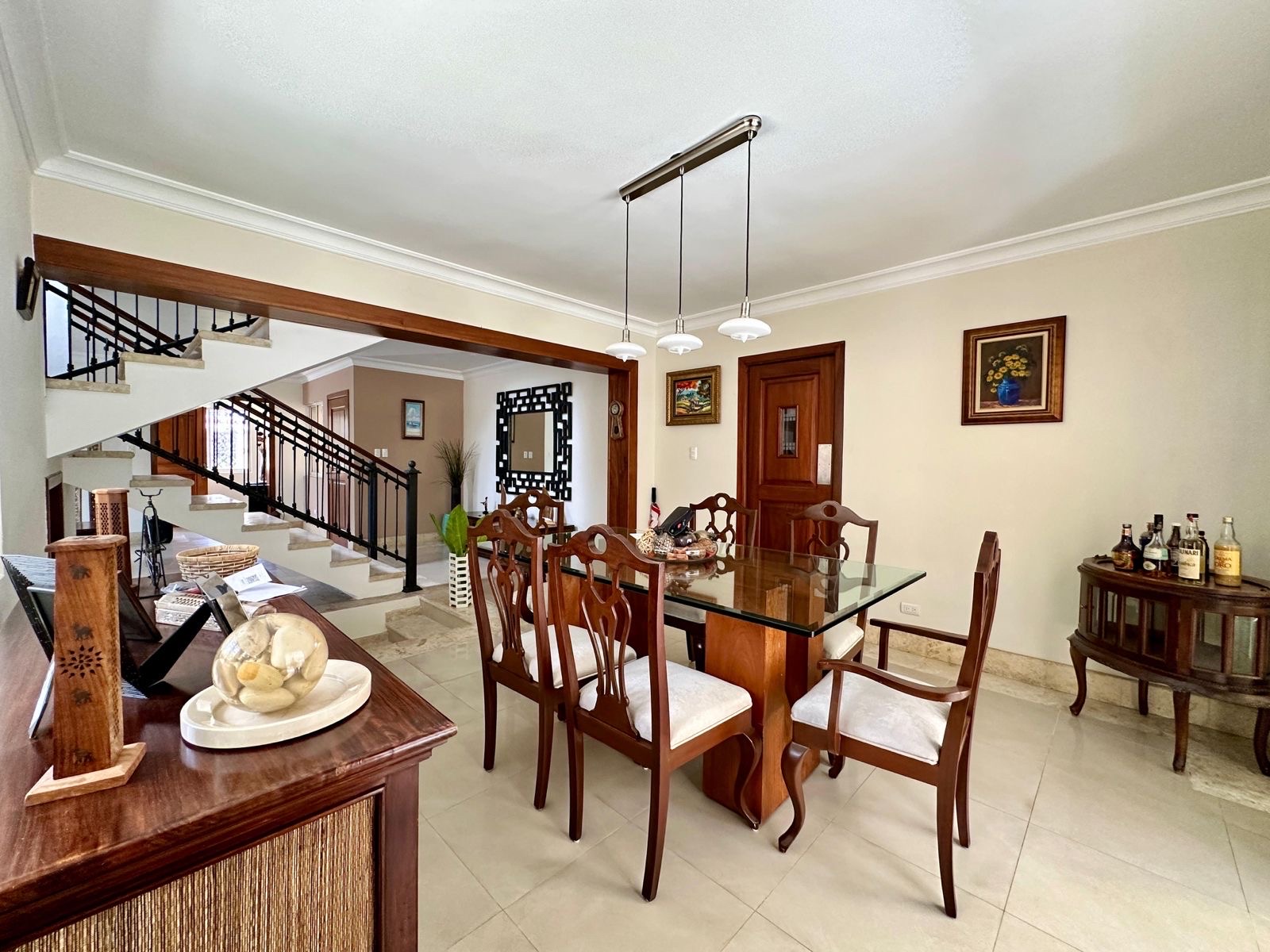 casas - venta de casa en la autopista de san isidro residencial mirador del este 5