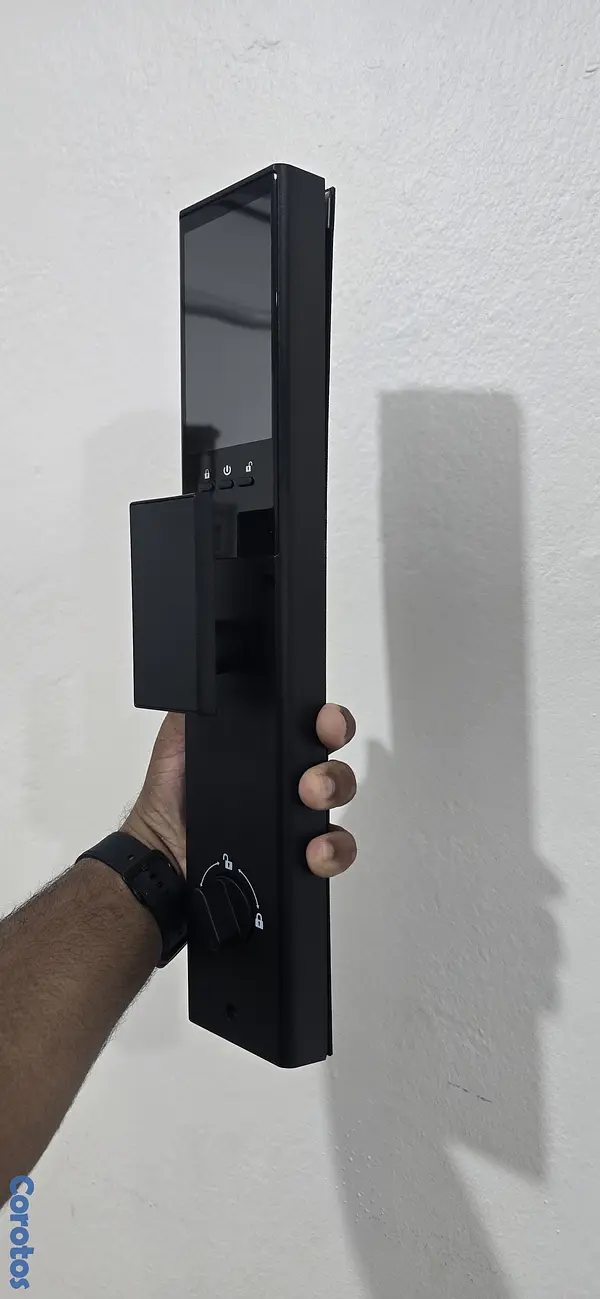 decoración y accesorios - CERRADURA SMART PARA PUERTAS CON CAMARA P20  7
