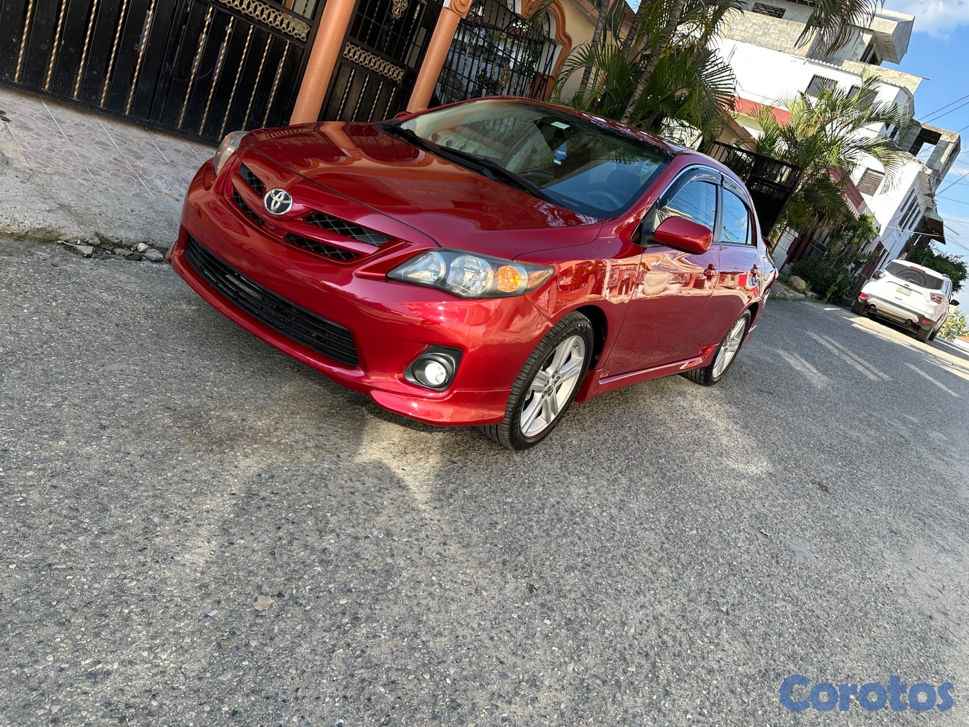 carros - Vendo Toyota Corolla 2013 tipo s full  9