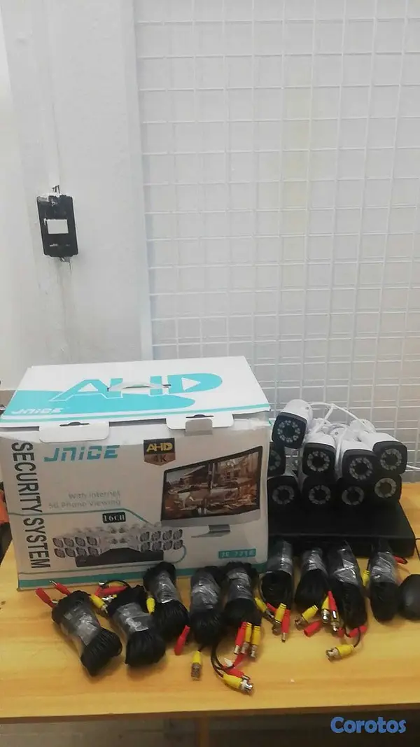 camaras y audio - Kit de 16 Cámaras ColorVu – Vigilancia 24/7 en Col 2