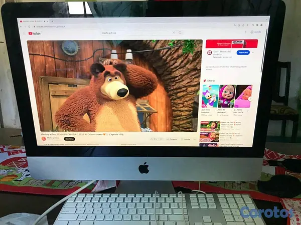 computadoras y laptops - iMac Apple  5