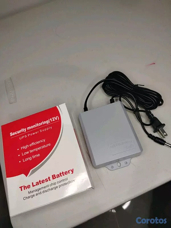 otros electronicos - Mini Ups para Router con duración de 3 horas aproximado 2