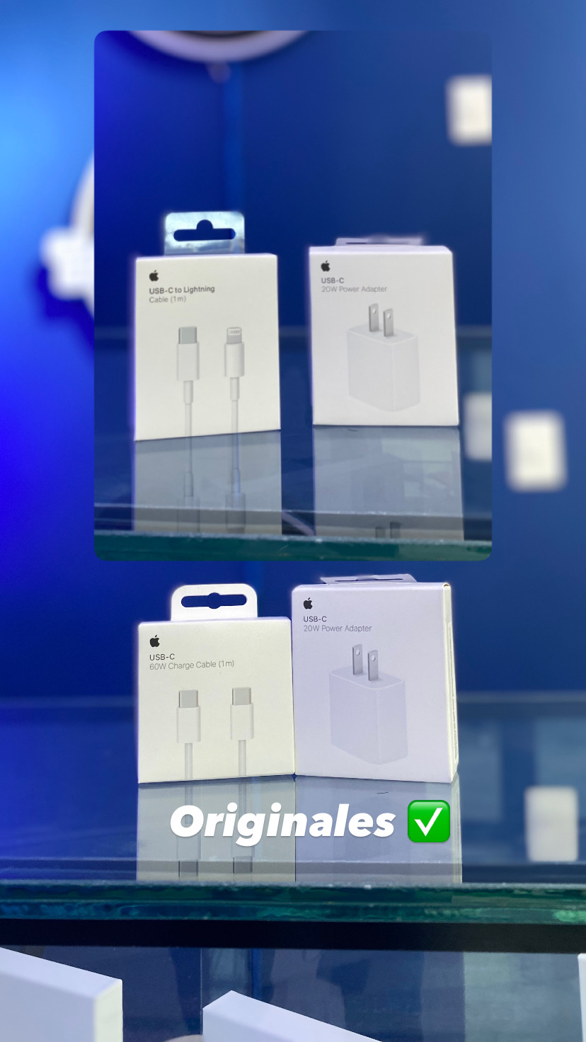 accesorios para electronica - cargadores carga rápida 
