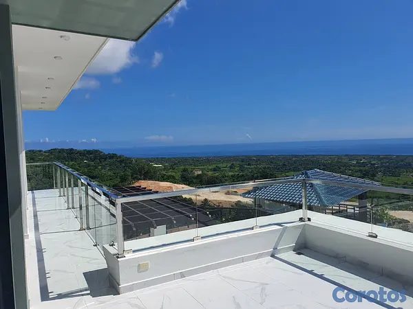 casas vacacionales y villas - Villa en cabrera 7