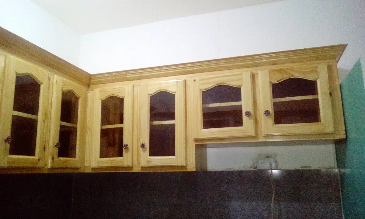 cocina - Gabinetes de cocina natural  0