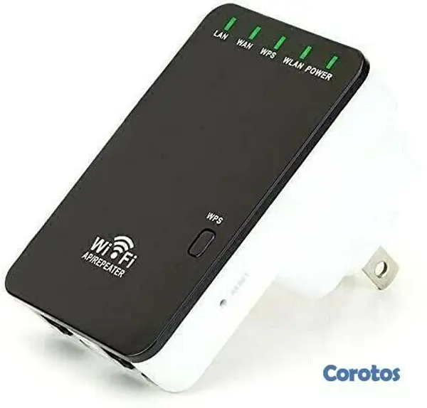 otros electronicos - Repetidor inalambrico mini, expande tu red wifi de manera fácil y segura 4
