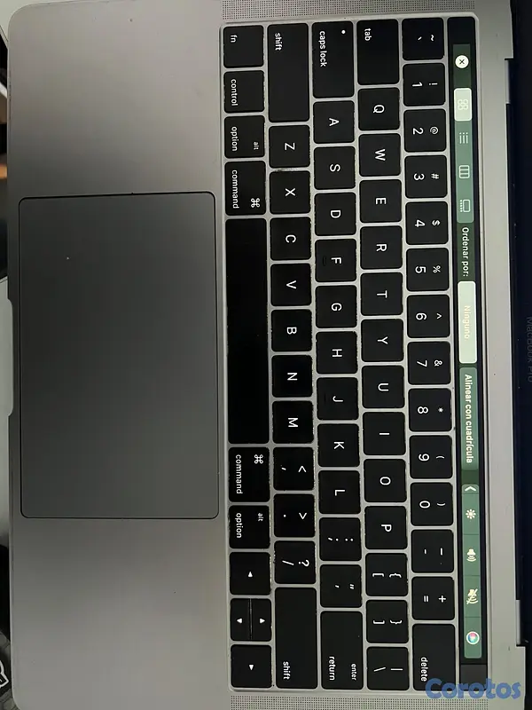 computadoras y laptops - Macbook pro 2016 8 RAM 256 SSD  2