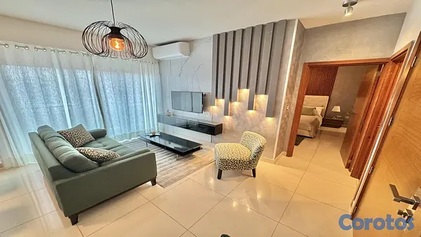apartamentos - Apartamento Amueblado en Piantini 3