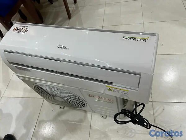 electrodomesticos - aire acondicionado inverter 12,000 BTU como nuevo  6