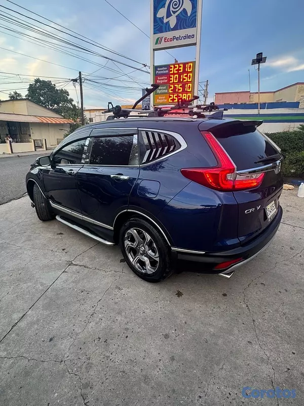 jeepetas y camionetas - HONDA CR-V 2018 EXL AWD IMPECABLE  4