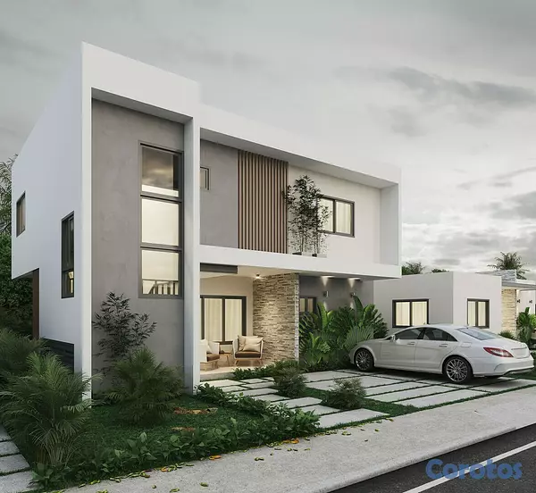 casas - se vende Villas lista  en bavaro, 3 habitaciones 2.5 baños  4