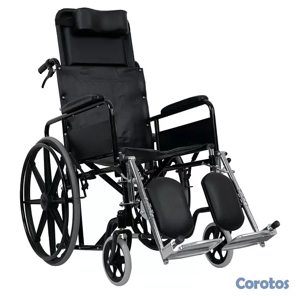 Salud y Equipamiento Médico - silla de rueda Reclinable  2