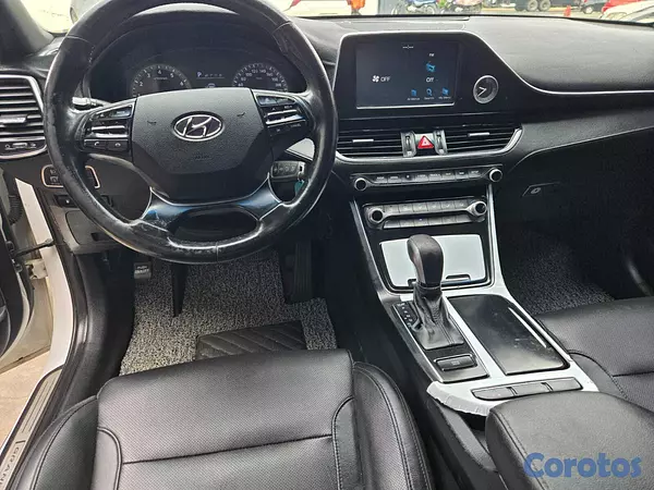 carros - HYUNDAI GRANDEUR 2018 BLANCO 12