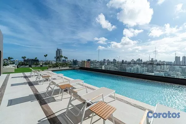 penthouses - Penthouse en venta en Naco 5