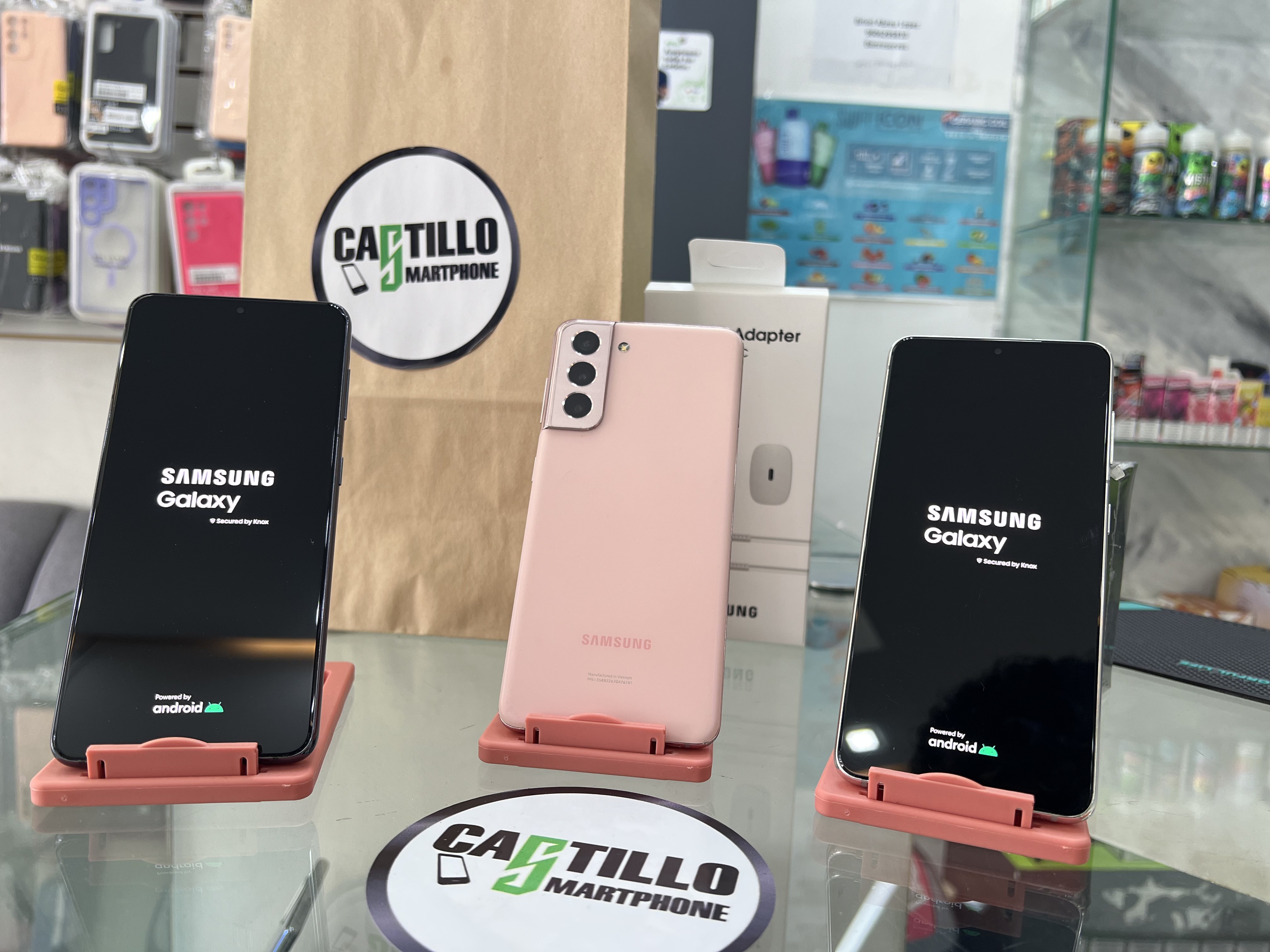 celulares y tabletas - Samsung Galaxy S21 Normal 5G 128GB,256GB  1
