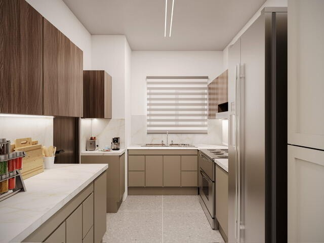 apartamentos - Venta de proyecto Renacimiento #24-1685 un dormitorio, 1.5 baños, áreas Soc. 1