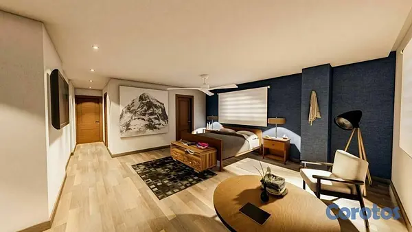 apartamentos - 2do nivel Residencial Arboleda 2