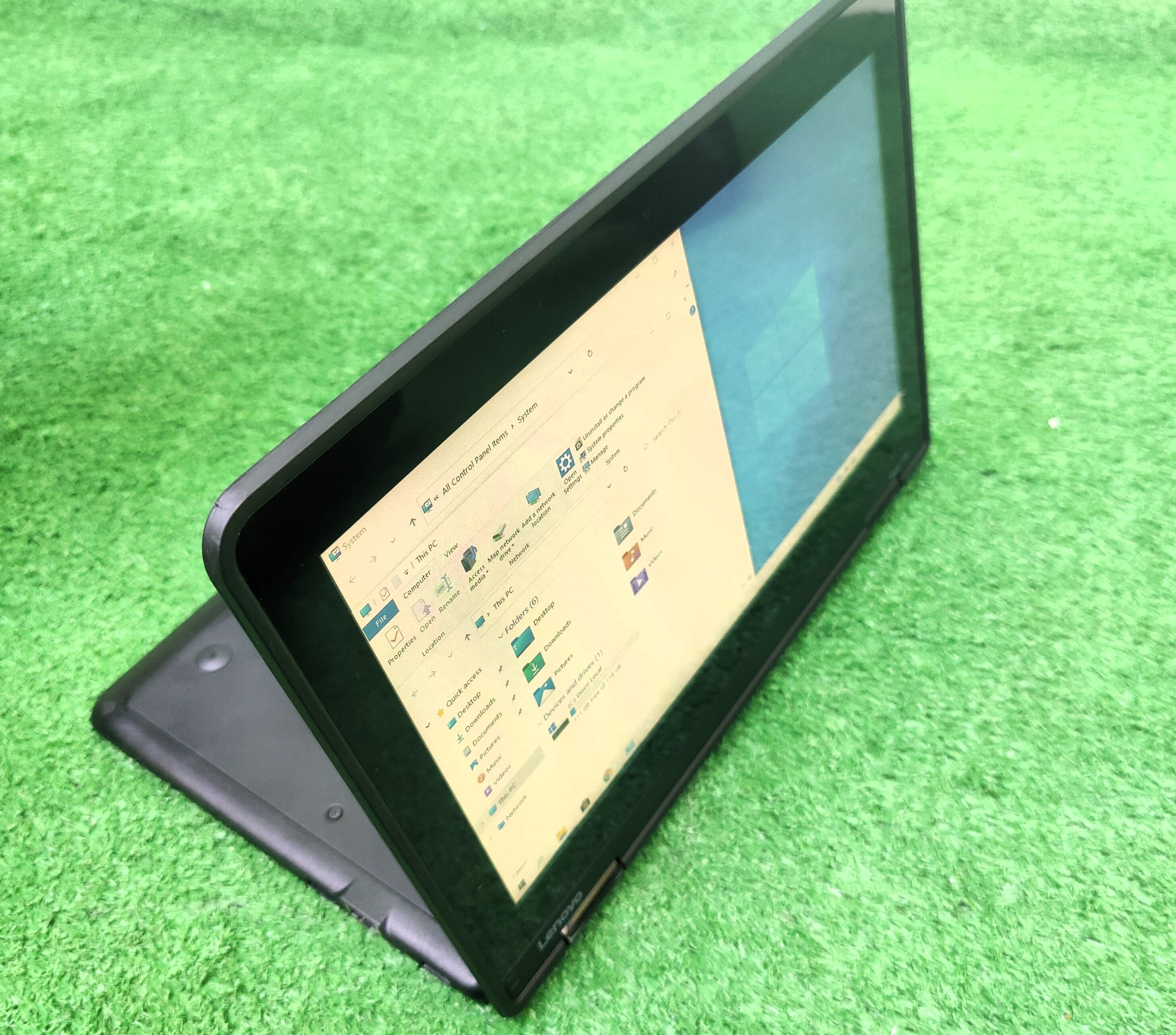 computadoras y laptops - Lenovo convertible Windows 11 pantalla touch 1