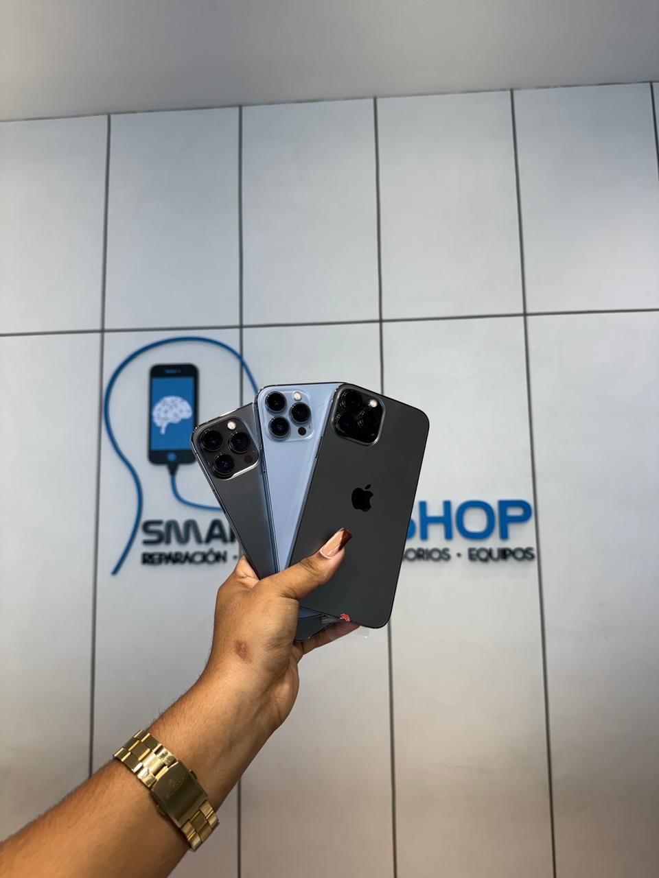 celulares y tabletas - IPHONE 13 PRO MAX 128GB DESBLOQUEADO DE FABRICA 0