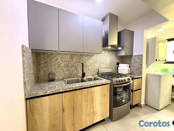 apartamentos - alquiló con o sin muebles renacimiento una habitación 1.5 baños parqueo ascensor 3