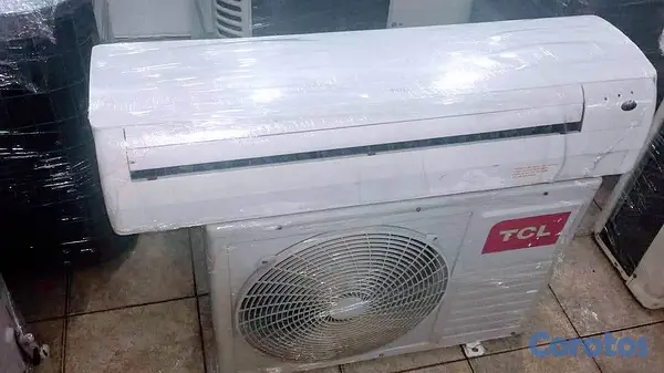 aires acondicionados y abanicos - Aires Acondicionado de 24000 BTU Piso techo. 2