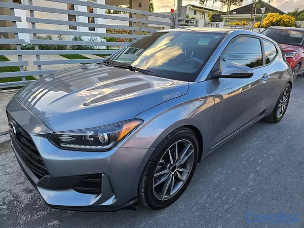 carros - Hyundai Veloster 2019, versión base, motor 2.0 nat 2