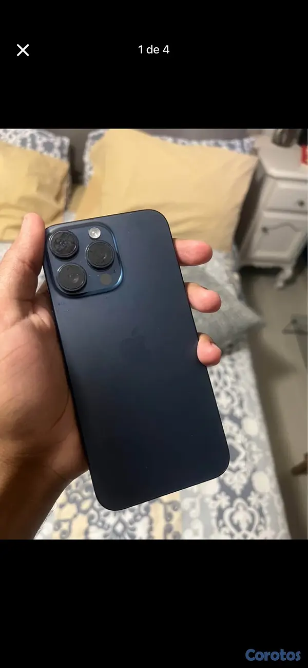 celulares y tabletas - iphone 15 pro max  4