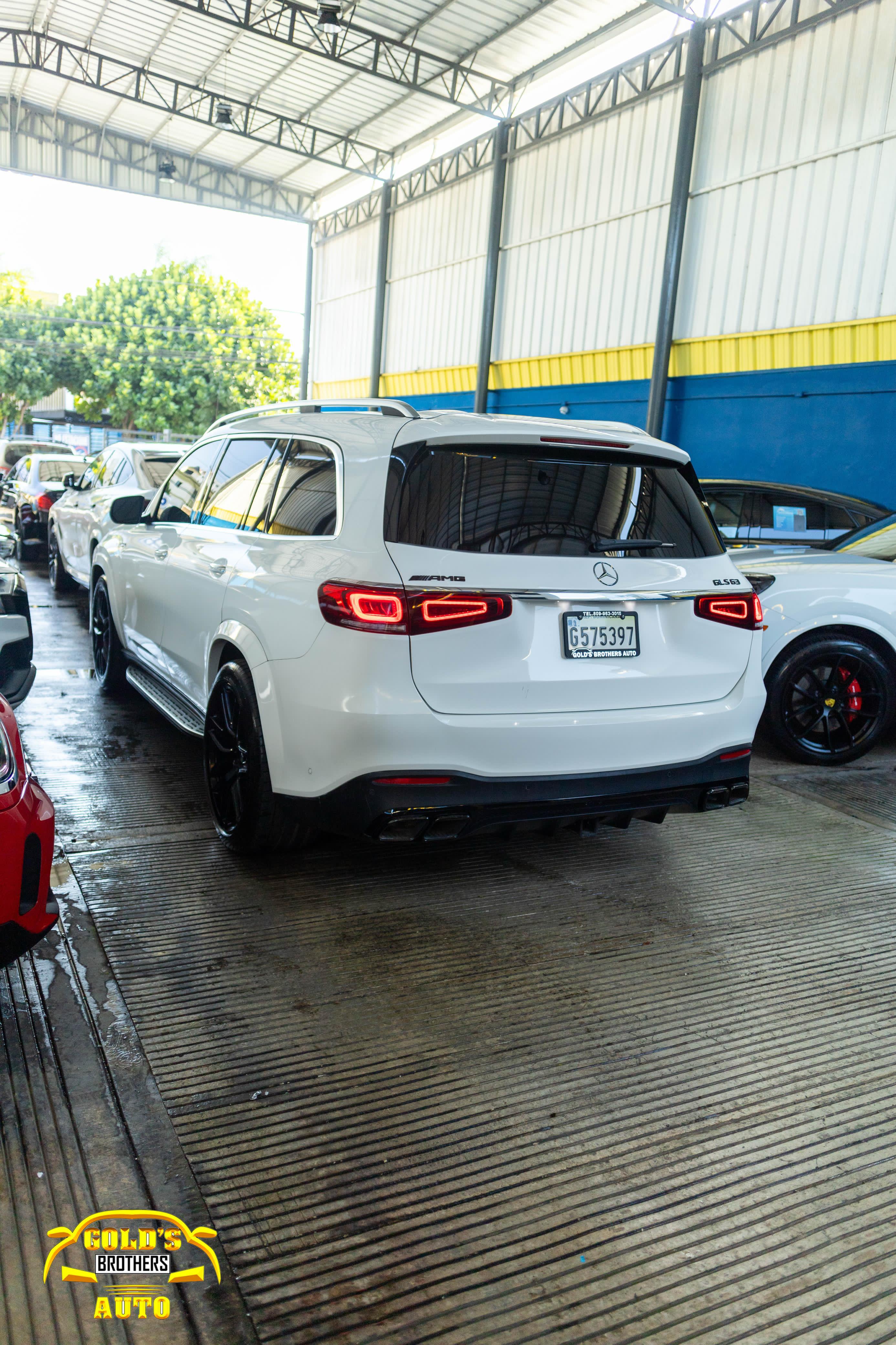 jeepetas y camionetas - Mercedes Benz GLS 450 AMG 2020 Clean Carfax 3
