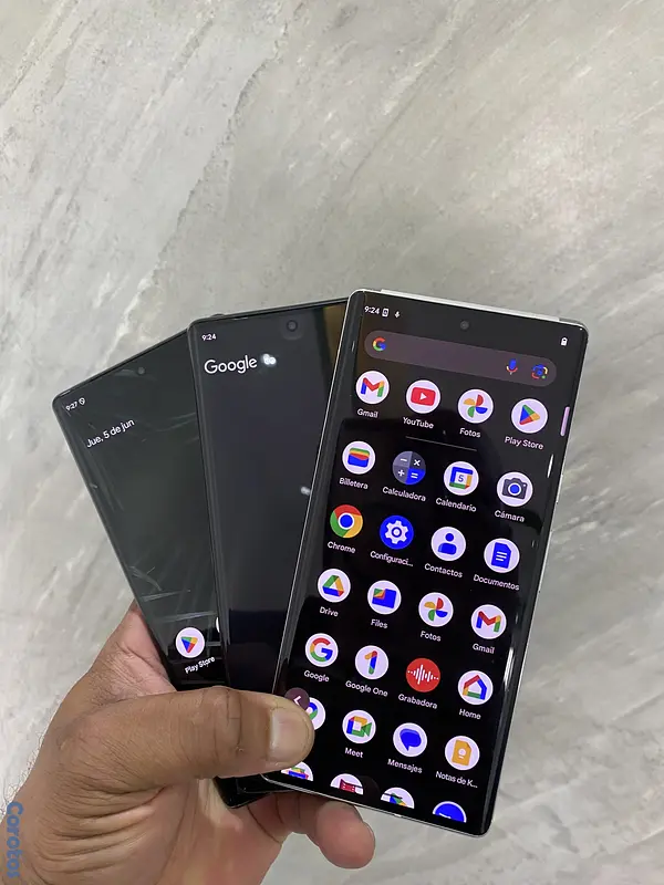 celulares y tabletas - Google pixel 6 pro 128GB 256GB 521GB  6