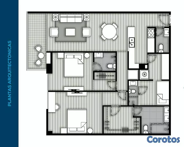 apartamentos - Proyecto de apartamento en venta en Bella Vista  10