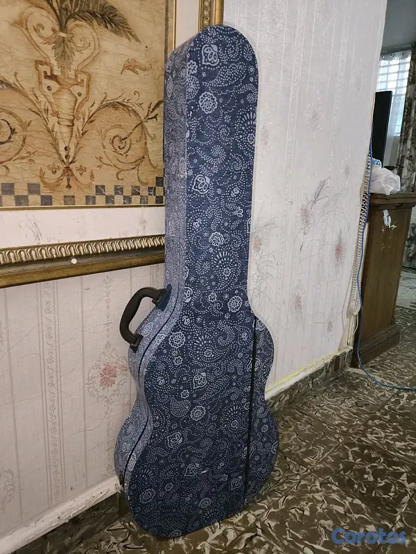 decoración y accesorios - Joyero grande estilo estuche de guitarra  2