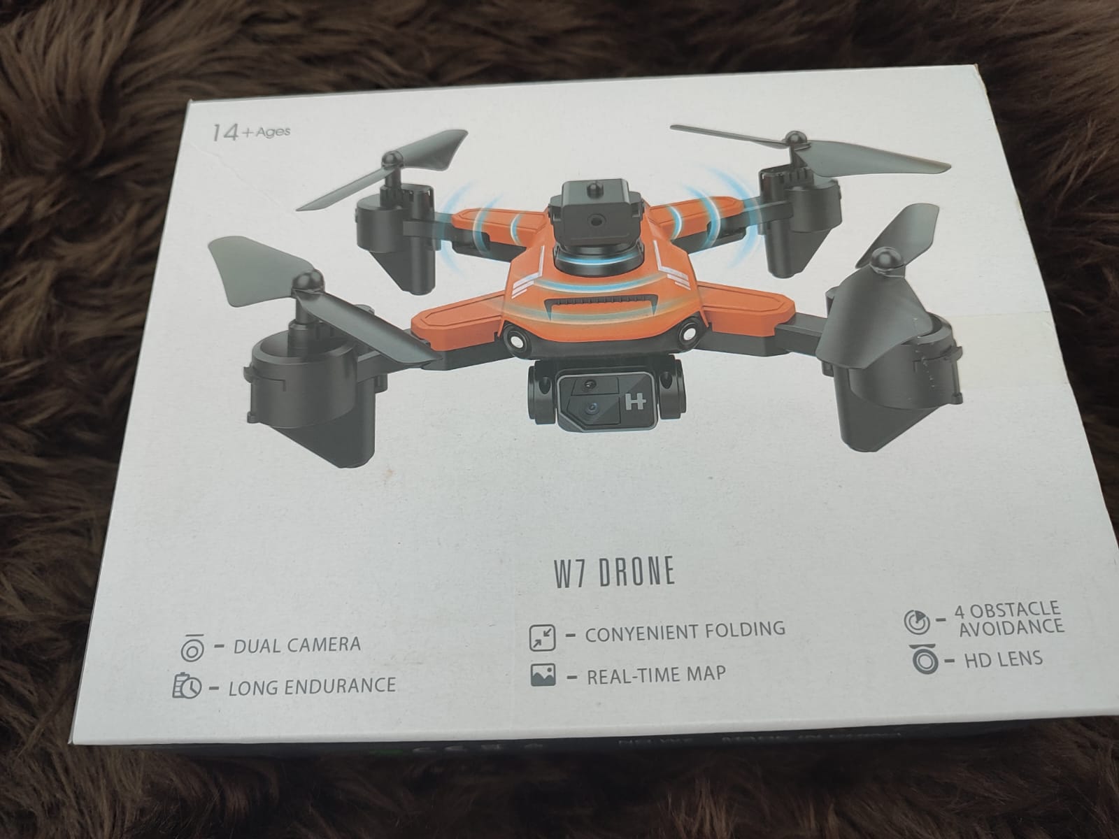 otros electronicos - Drone w7 0