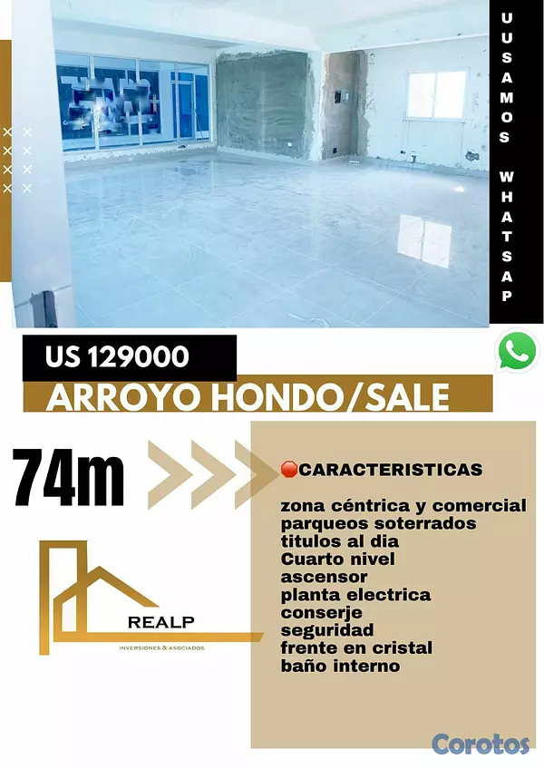 oficinas y locales comerciales - Local en venta en Arroyo hondo 